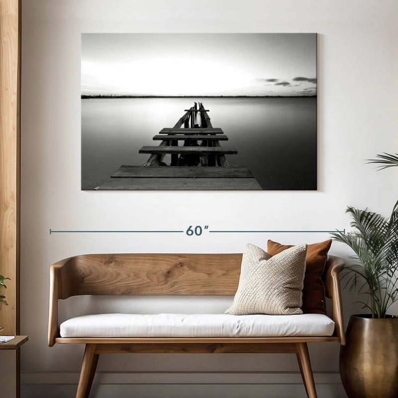 Aletra Old Pier II, 32" H x 48" W