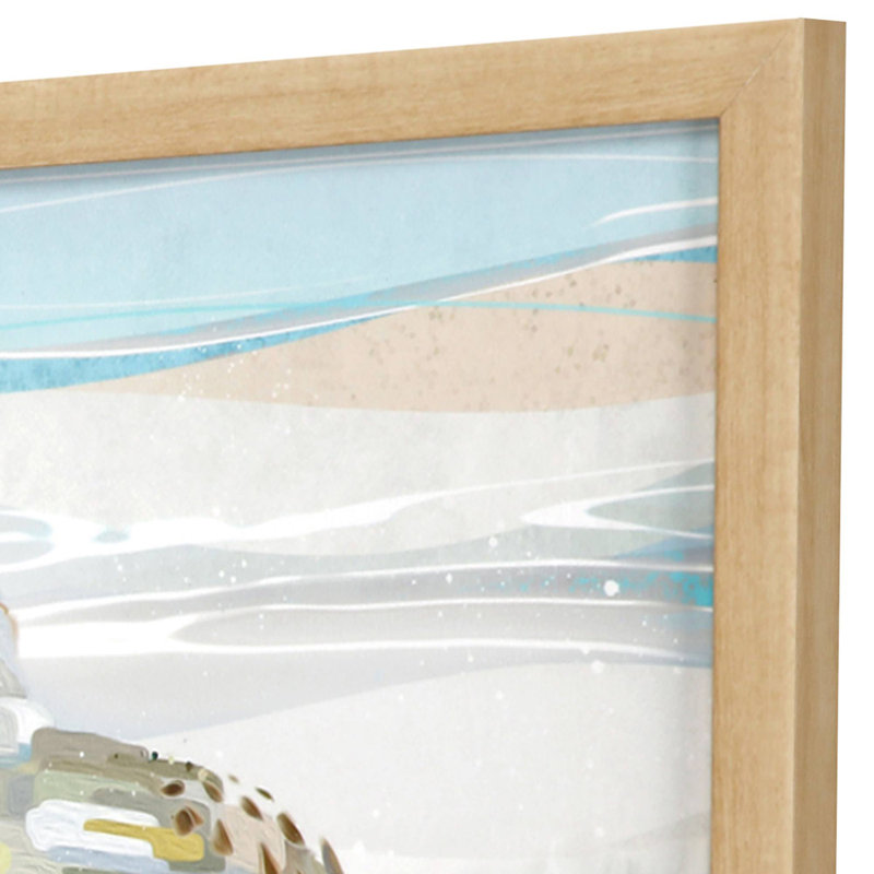 «Sandpiper», reproduction encadrée de 2 pièces