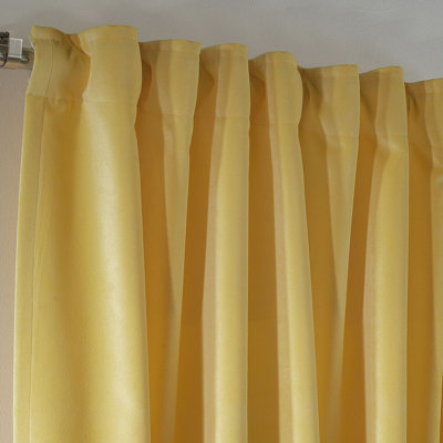 Soft Touch Velvet Kitchen Valance