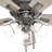 52" Crestfield 5 - Blade Standard Ceiling Fan With LED Light Kit And Pull Chain-88028387
