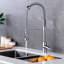 Pièces de rechange pour douchette extractible pour robinet de cuisine 3 modes avec 11 adaptateurs-98448293
