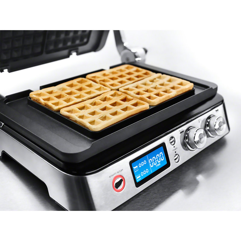 De'Longhi Set of 2 waffle plates, All-Day Grill