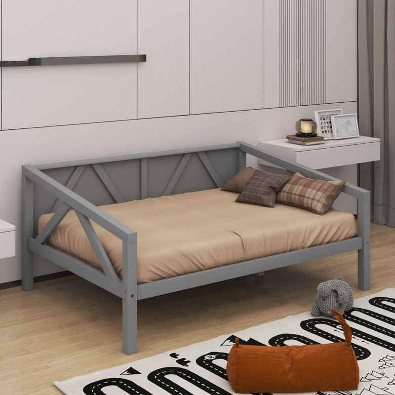 Full Size Daybed, Gray