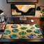 Polyester Desk Pad-1324075061
