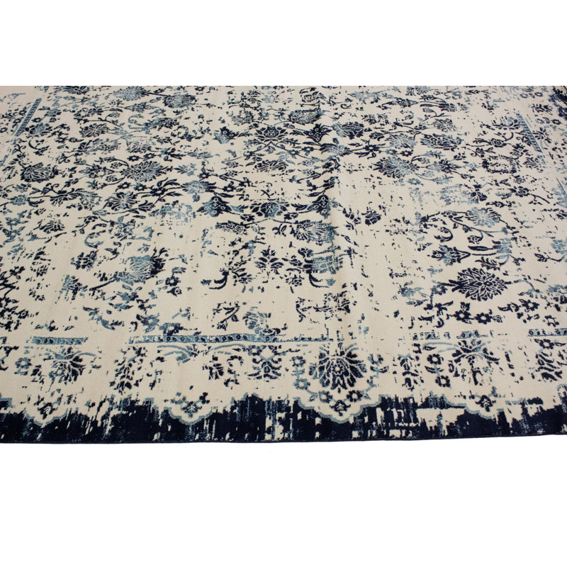 Matias Floral Indoor Rug, Rectangle 7'10" x 10'