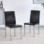 Chaises ergonomiques et confortables de style contemporain minimaliste, idéales pour les maisons modernes