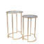 Glass Top Nesting Tables-65624857-65624856