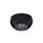 Round Coffee Table In Black-2038756774