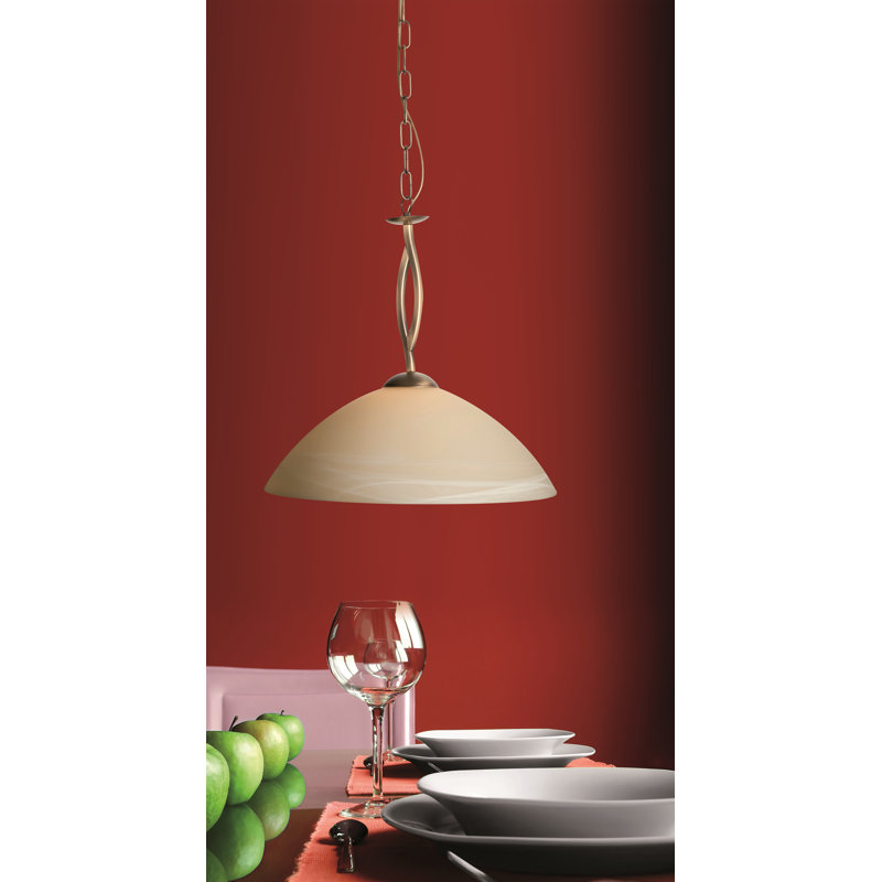 Stamford 1 - Light Dome Pendant, Bronze