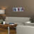 Burke UV Resistant and Water Resistant Wood Text & Numbers Wall Decor