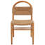 Chaise d'appoint en bois massif Kashmir-847065999