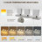 Modern Dimmable Bathroom LED Vanity Light over Mirror 5CCT Adjustable Lighting Fixture-748593285-749875282