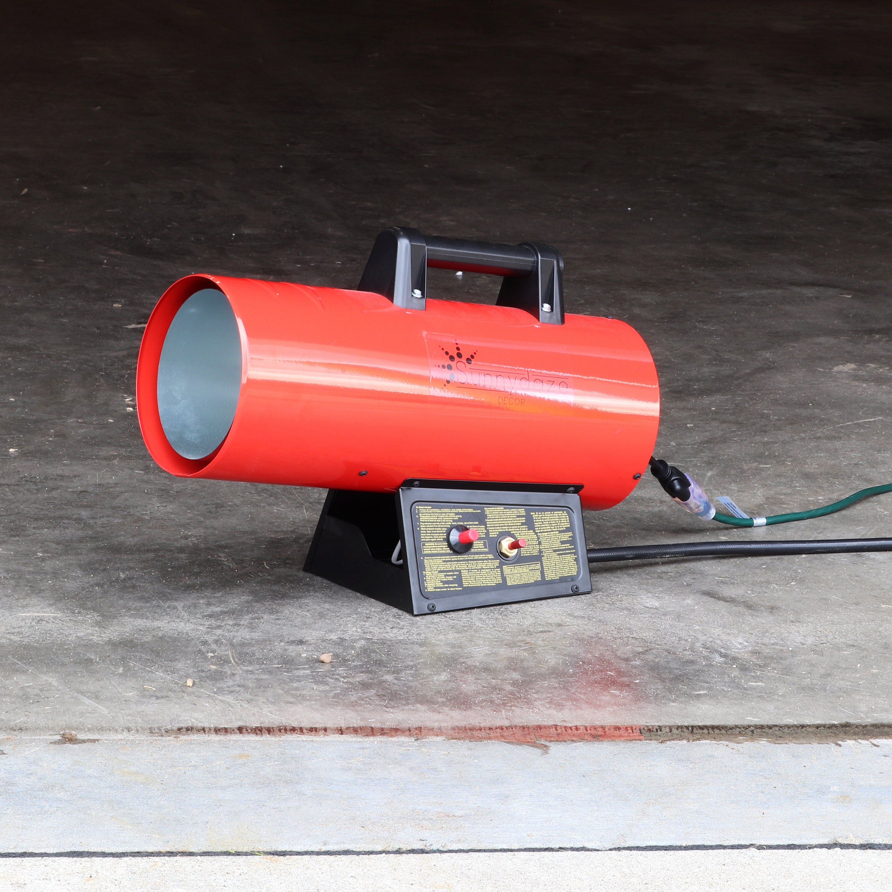 SunnyDaze Decor 40000 BTU BTU Propane Utility Space Heater | Wayfair