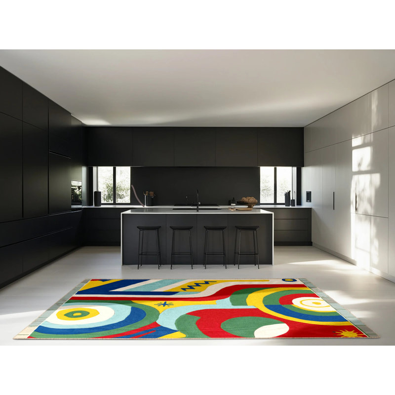 Dandy Perk Rug, Round 5'