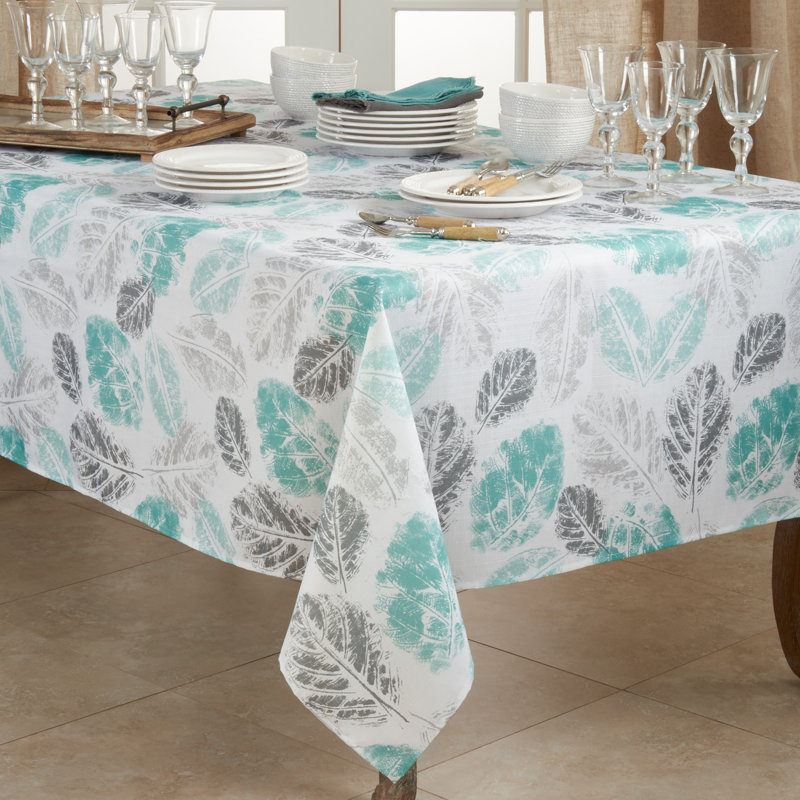 Nappe florale Mikel, 70 po x 50 po