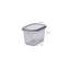 Ensemble de boîte de rangement, sans BPA | 5 boîtes (5,5 x 3,9 x 2,0 po, 13,5 oz liq.), 5 boîtes (5,5 x 3,9 x 3,9 po, 27 oz liq.), 5 boîtes (5,5 x 5,5 x 3,9 po, 39 oz liq), 5 boîtes (4,1 x 4,1 x 3,5 po, 50 oz liq.) | Va au lave-vaisselle, parfait pour organiser les espaces de la maison et du bureau