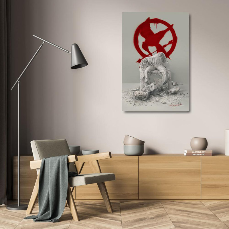The Hunger Games Mockingjay, 24" H x 16" W