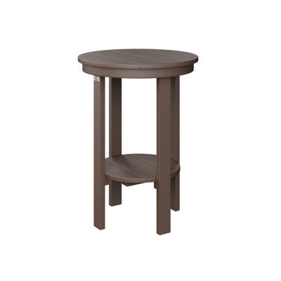 Berlin Gardens Natural Round End Counter Table