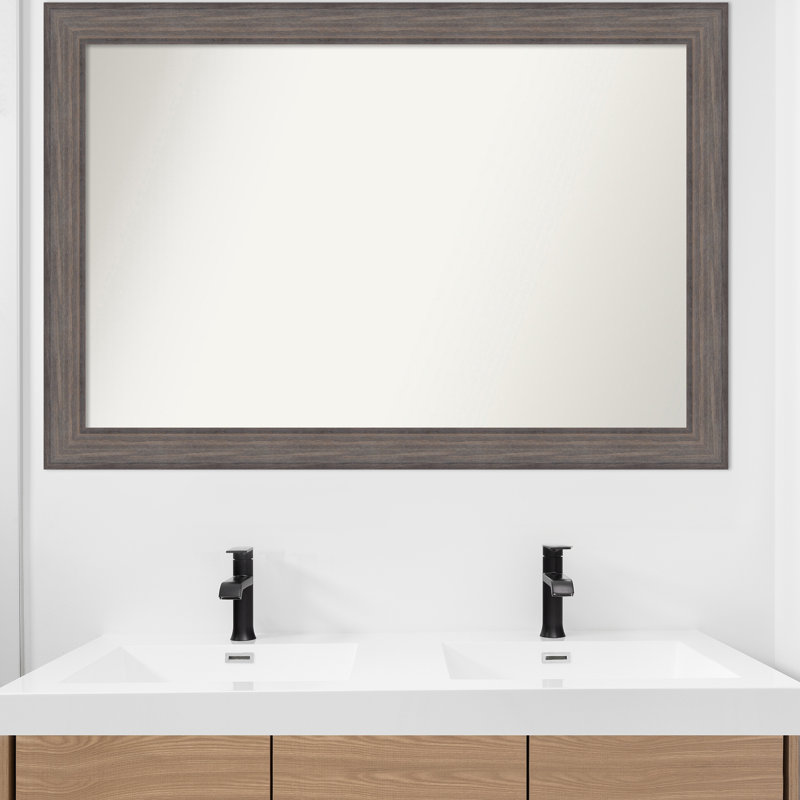 Miroir Hannaley, Rectangle, 32,25 po x 47,25 po