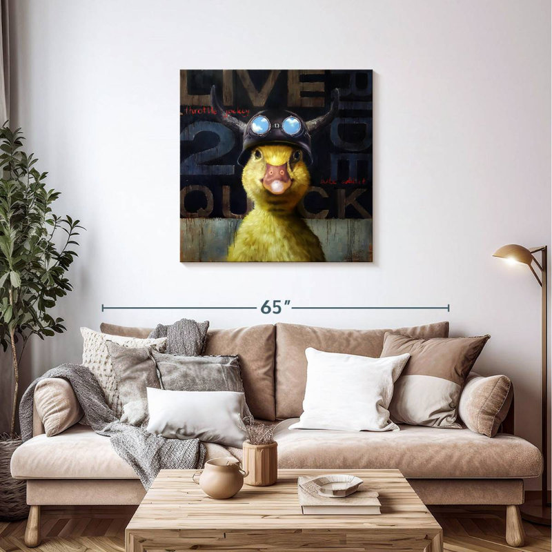 Crowle Full Throttle, 36" H x 36" W