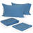 Modern Living 300 Thread Count Satin Pillowcase-22239370-11069383