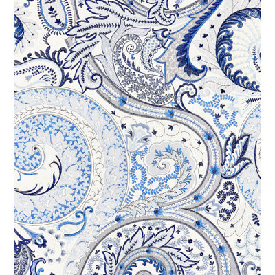 Malabar Floral and Paisley Fabric