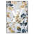 Cadre flottant blanc