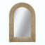 Miroir arqué tissé