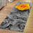 Modern Abstract Designed With Pile Soft Printed Rug Featuring Geometric Shapes and Intricate Patterns for a Stylish Indoor Decor Accent Piece-791424475