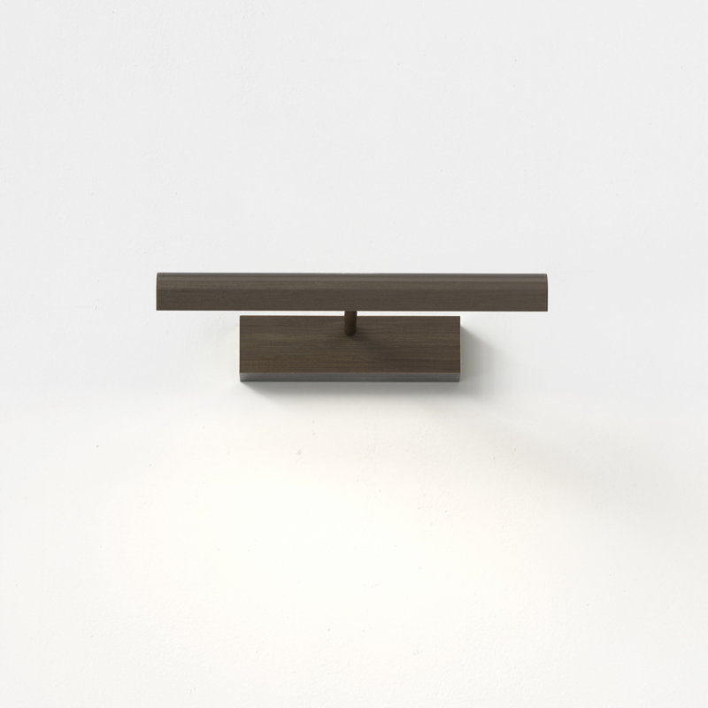 Renoir, 2.36" H x 13.78" W x 10.16" D, Bronze, 411 Lumens