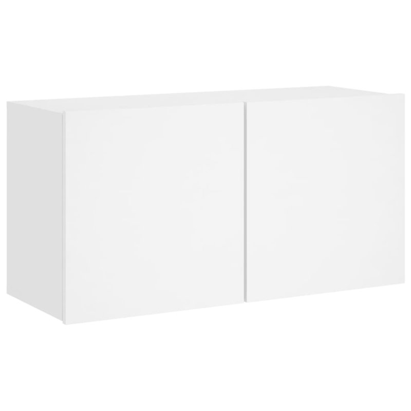 Marolyn Unfinished TV Stand for TVs up to 40", White