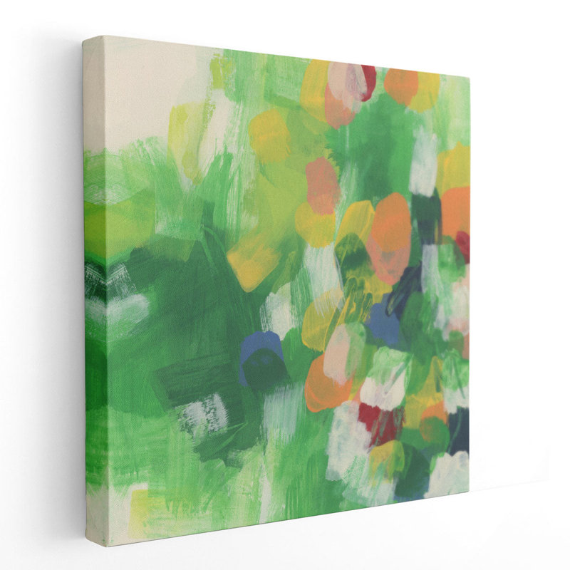 «Rainforest Prism II», reproduction d'art sur toile, H 20 po x l 20 po