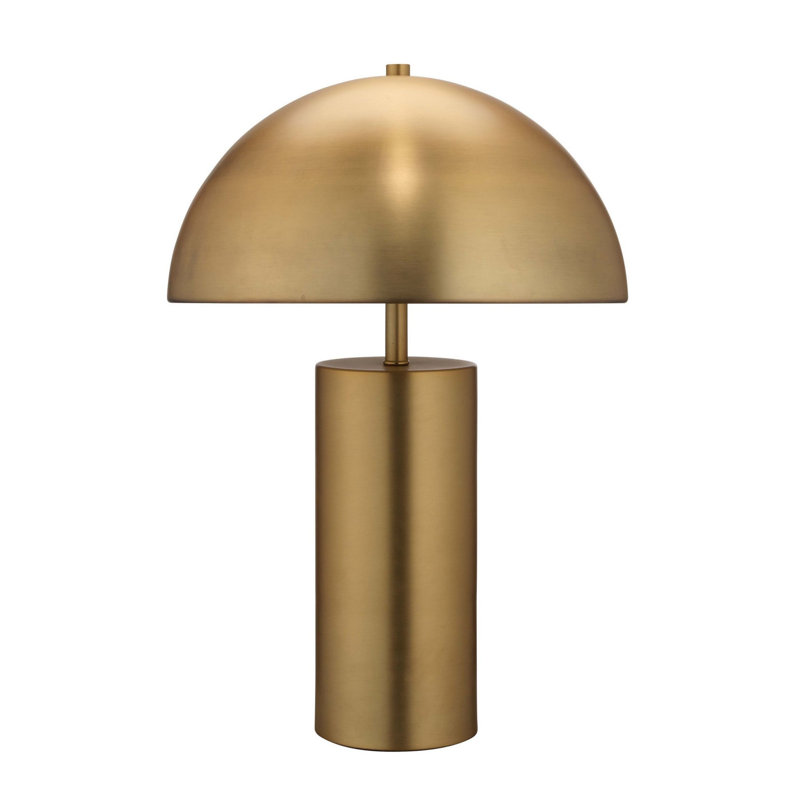 Lampe de table en laiton 22 po