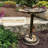 Adette Resin Pedestal Birdbath