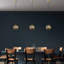 Ahmira - Light Metal Pendant-1701415364