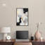 «Gentle Touch Canvas Midcentury», art mural abstrait par Art Remedy-104344499-109158575