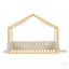 Lit à baldaquin avec revêtement en velours, auvent en gaze, cadre rembourré, assemblage facile pour les chambres à coucher et les chambres d'amis modernes-654125578
