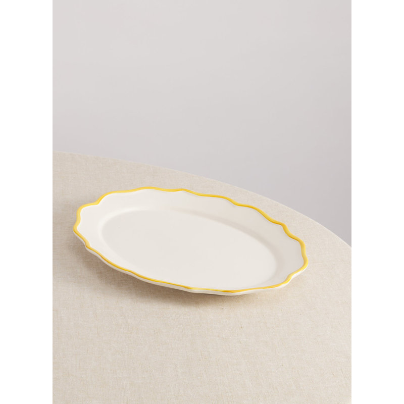 Giovanna Earthenware Platter