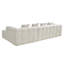 Canapé modulaire rembourré 2 pièces Boneless-783942667-783942676