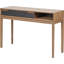 Takierra 120cm Solid Wood Top Console Table-124653216