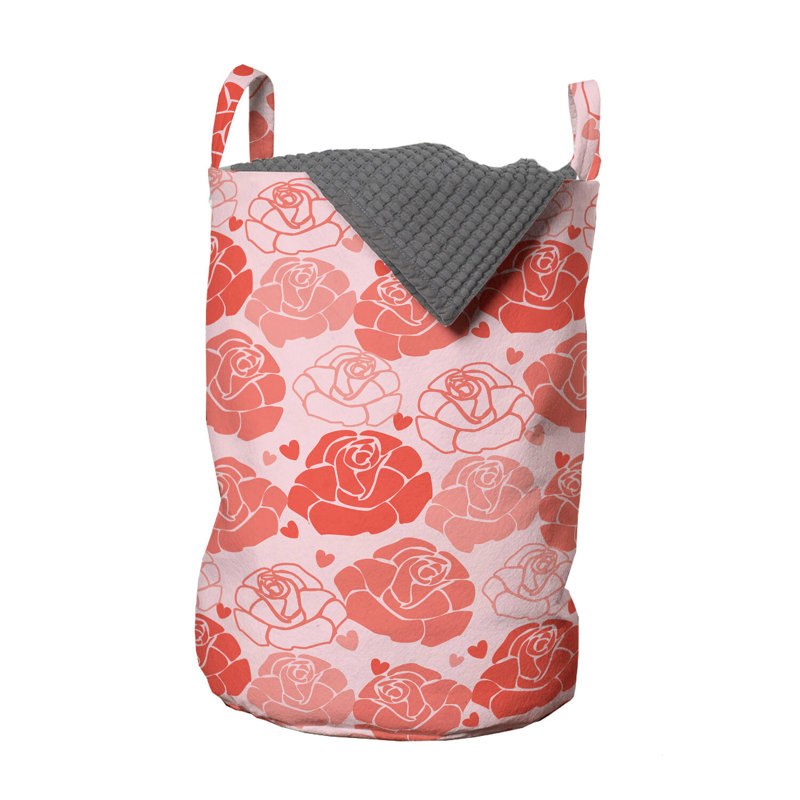 Laundry Hamper with Handles