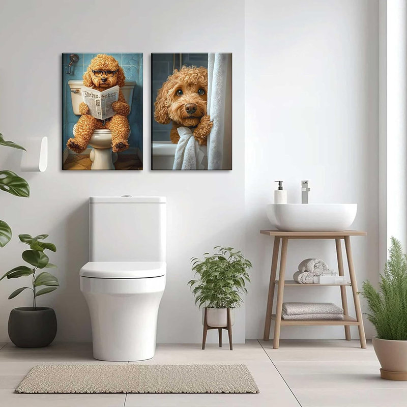 2 Piece Wrapped Canvas Print