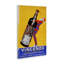 Toile de vin rétro Vincenzo, design par Vintage Posters-1033084362