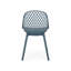 Fauteuil d'extérieur Lily, avec structure et filet tendance pour structure robuste