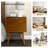Boneva 18" W 2-Drawer Nightstand with Charging Station-1093588271