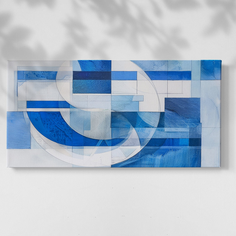 Abstract Series 1 #LVI-Gallery Wrapped Canvas