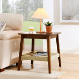 Larenz Rectangular Outdoor Side Table