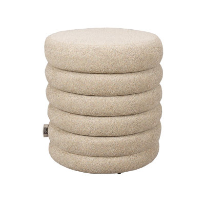 Fern Upholstered Accent Stool