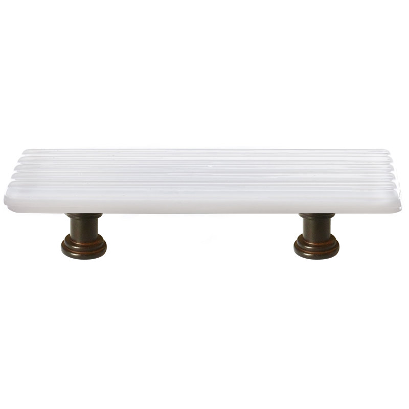 Bar / Handle Pull, Oil Rubbed Bronze, White
