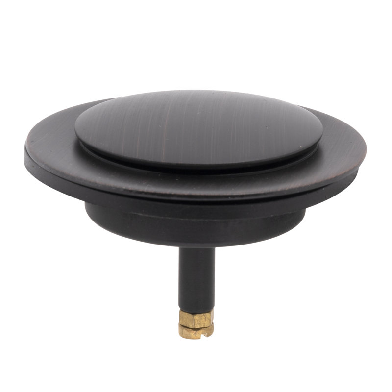 Nécessaire de conversion pour déchets de bain à câble Dearborn, Bronze huilé